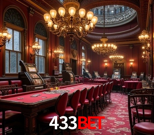 433Bet: Seu Cassino Premiado com Pagamentos Rápidos